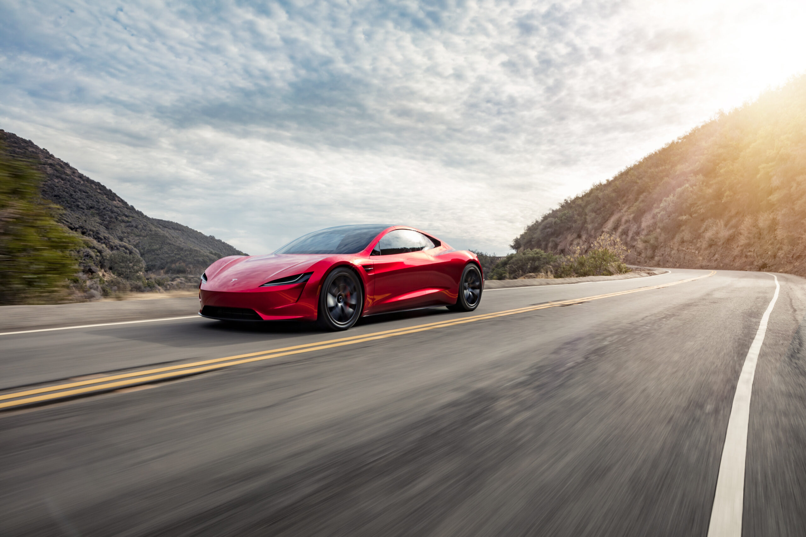 20 mars 2024À la une Actualités Electriques (BEV) Nouveautés Le futur Tesla Roadster : de 0 à 60 mph en moins d’une seconde ?