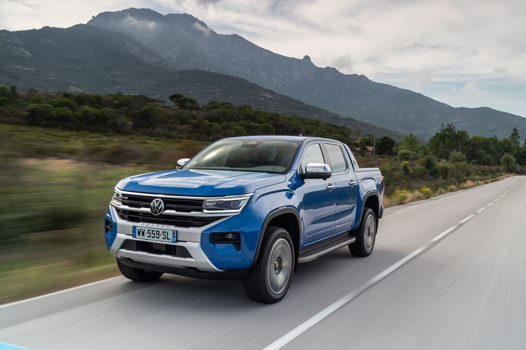 18 avril 2024À la une Actualités Electriques (BEV) Nouveautés Volkswagen met fin à la commercialisation de l’Amarok en France : qui sont les derniers survivants des pick-up ?