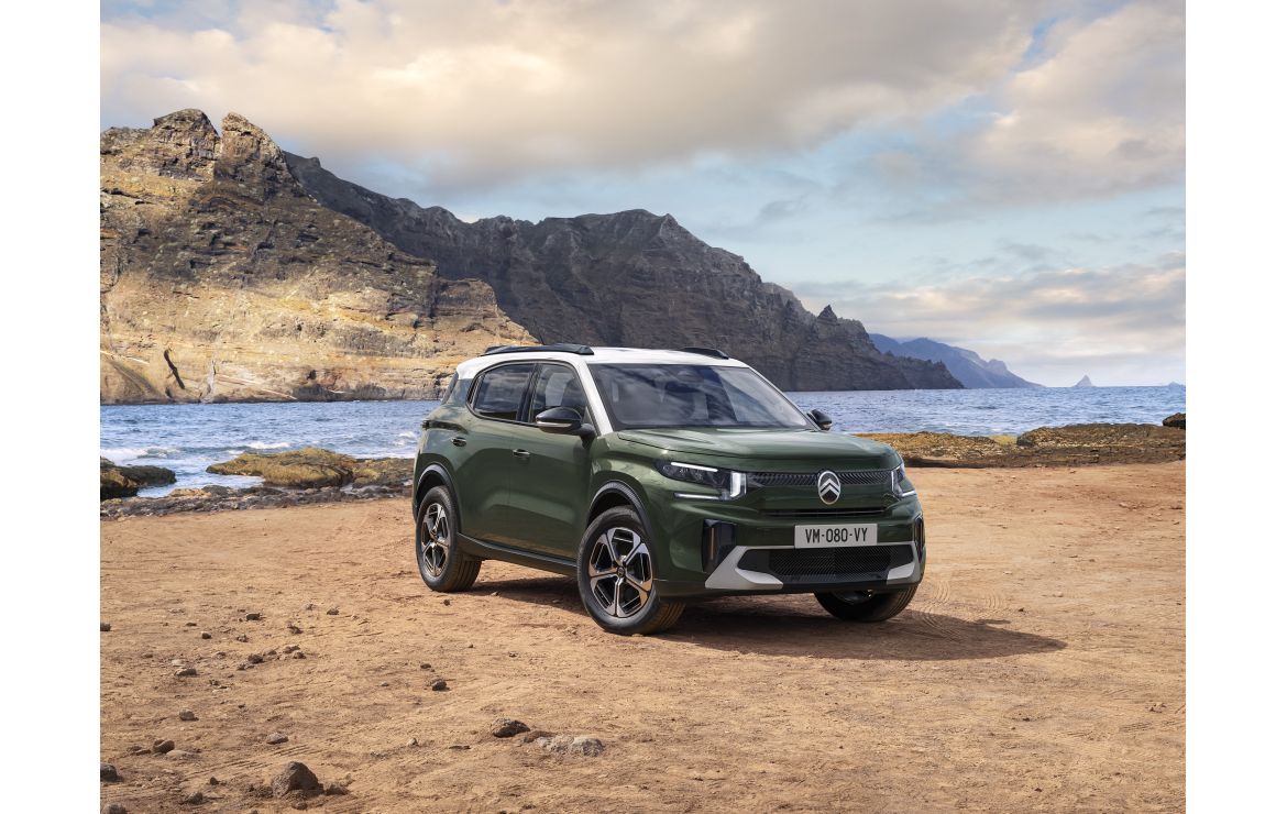 Citroën réinvente complètement C3 Aircross : un SUV compact au design musclé et robuste