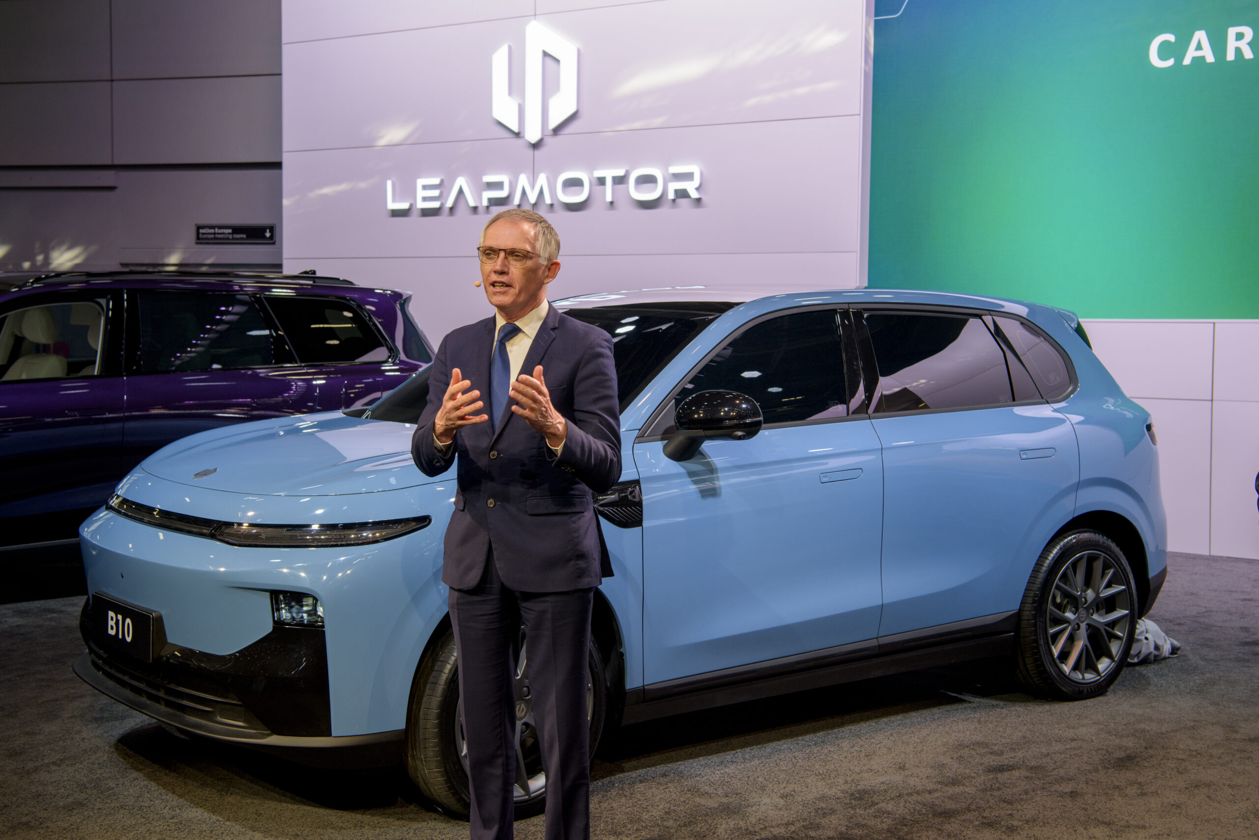 7 novembre 2024À la une Actualités Electriques (BEV) Nouveautés Lancement mondial de la B10 : Leapmotor prend la route de l’innovation