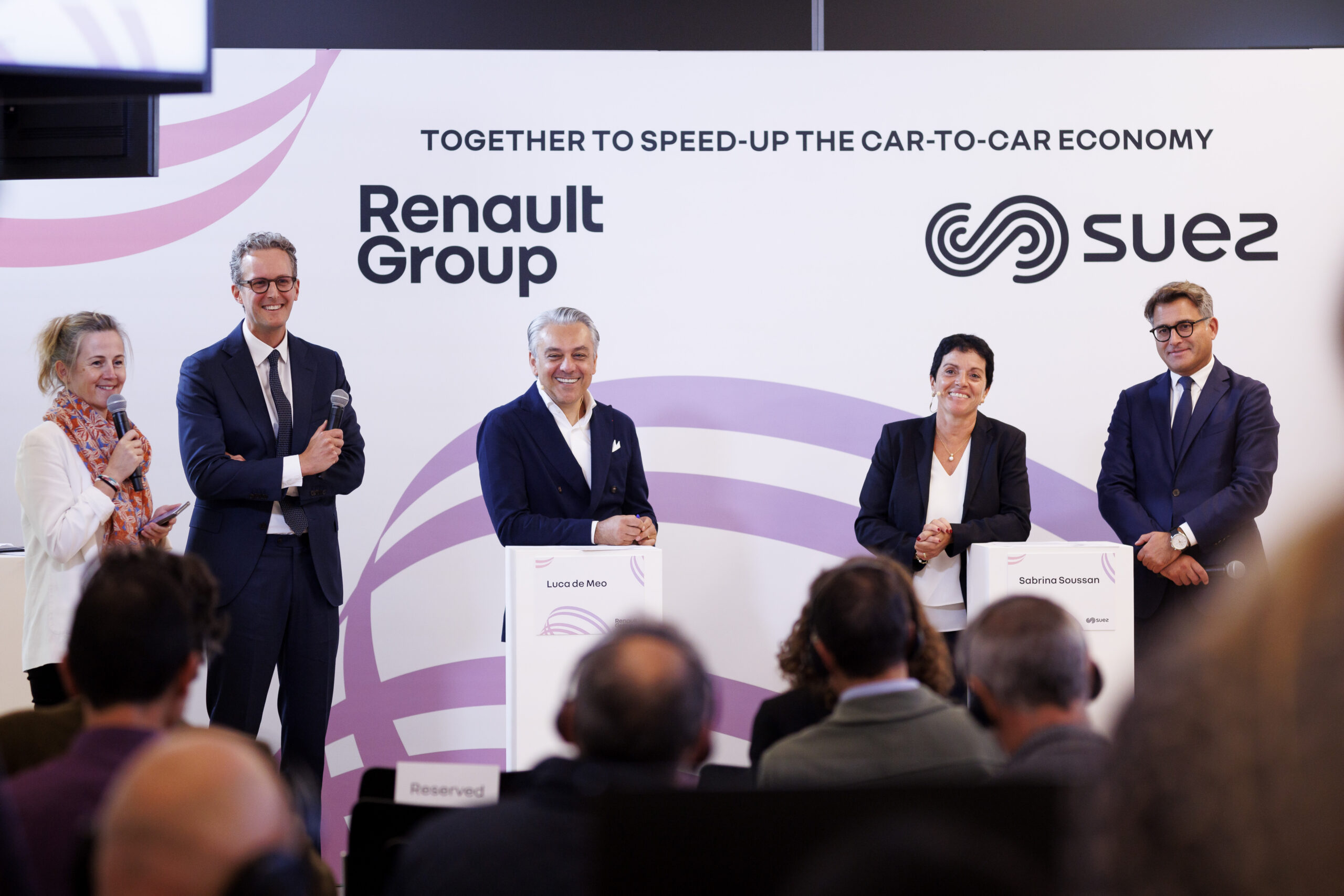 2 novembre 2024À la une Actualités Renouvellement engagé : Renault Group et SUEZ renforcent leur partenariat pour une économie circulaire durable