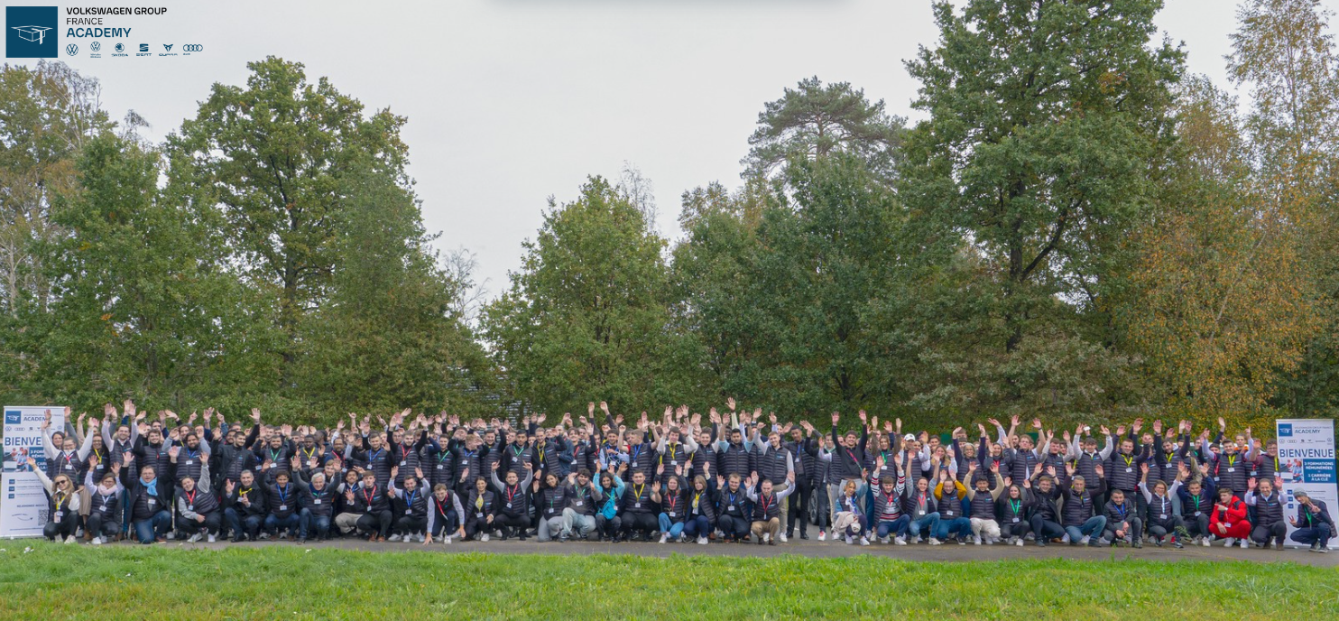 La VGF Academy accueille sa nouvelle promotion d’alternants : intégration et passion pour l’automobile