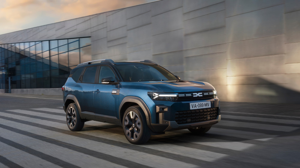 15 octobre 2024À la une Actualités Electriques (BEV) Nouveautés Dacia nouveau Bigster : une entrée sur le segment C-SUV qui se veut visionnaire