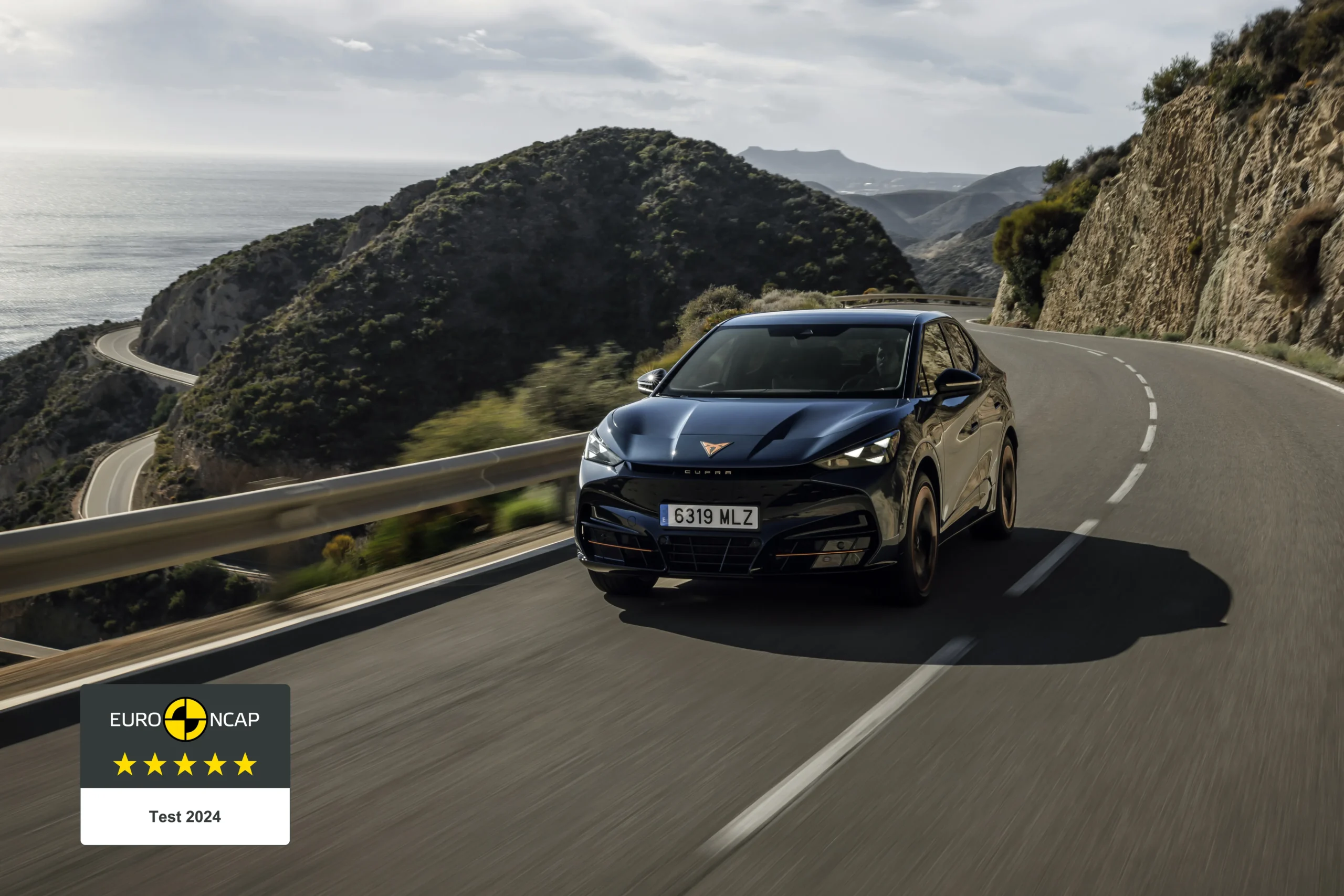 19 décembre 2024À la une Actualités Electriques (BEV) Le CUPRA Tavascan : L’excellence en matière de sécurité reconnue par Euro NCAP