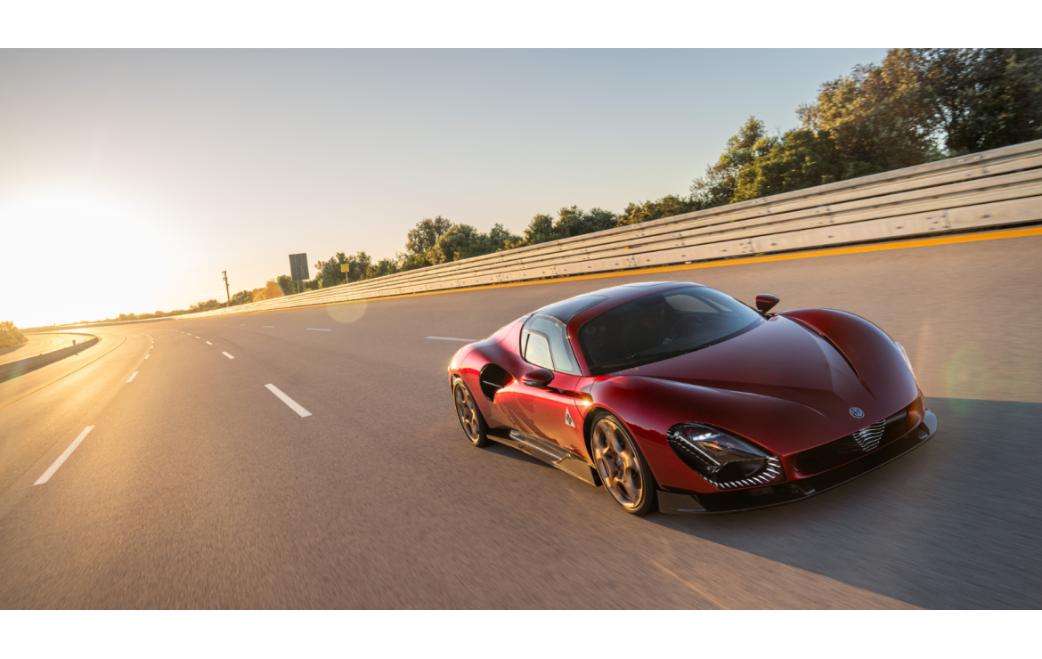 6 janvier 2025À la une Actualités Thermique (ICE) Alfa Romeo 33 Stradale : Un prototype entre performance et innovation